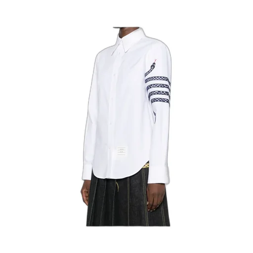 Collared Long-Sleeved Shirt