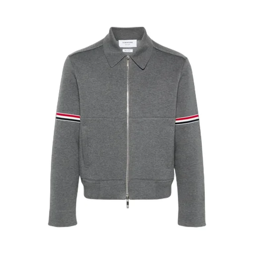 Rwb-Stripe Zip-Up Jacket