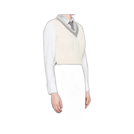 Sleeveless Knitted Vest