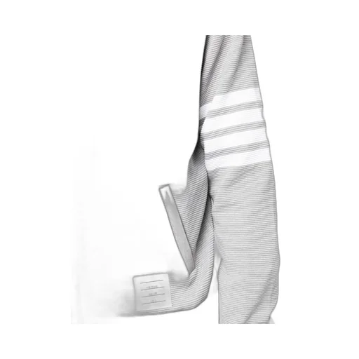 Logo Patch Zip-Up Hoodie