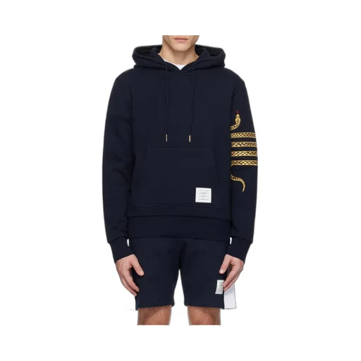 Logo Patch Hoodie