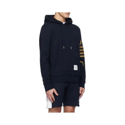 Logo Patch Hoodie