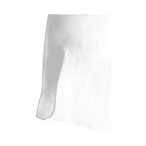 Pleated Long-Sleeved Shirt