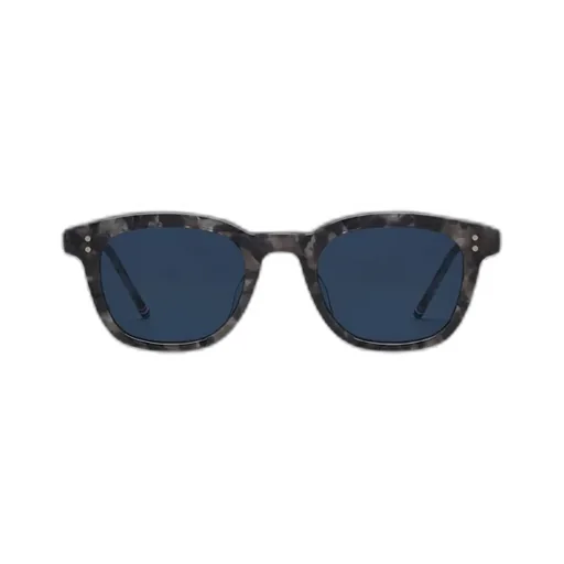 Rectangular-Frame Sunglasses