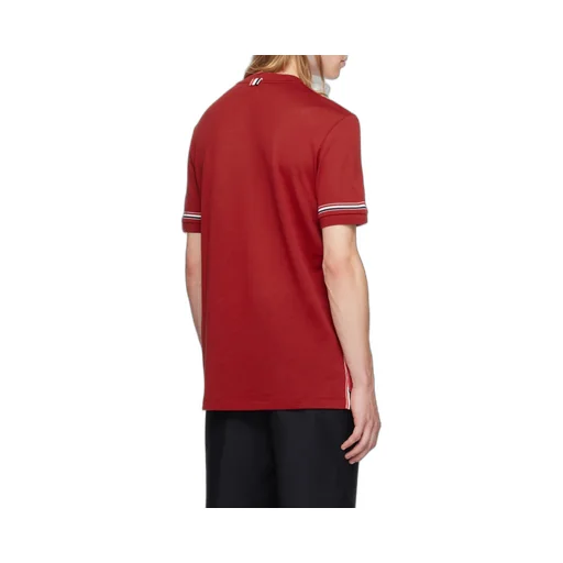 Stripe Detailed Crewneck T-Shirt