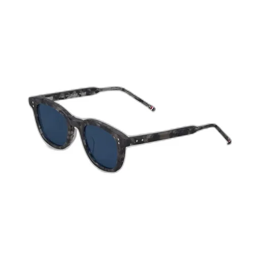 Rectangular-Frame Sunglasses