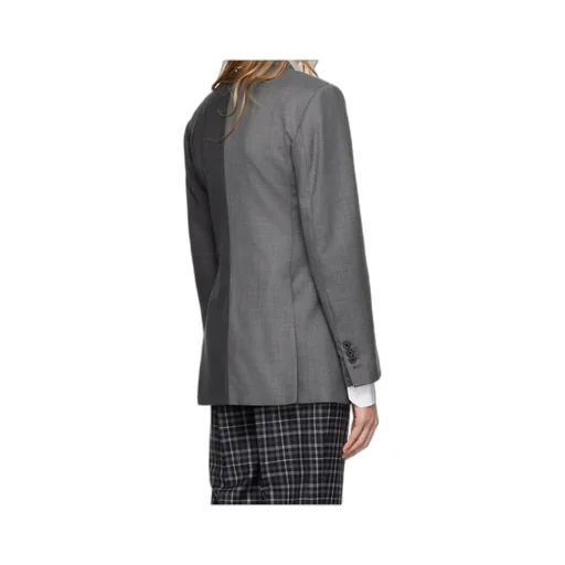 Single-Button Suit Coat