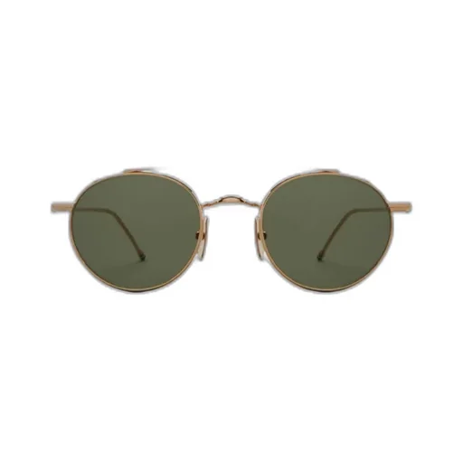 Round-Frame Sunglasses