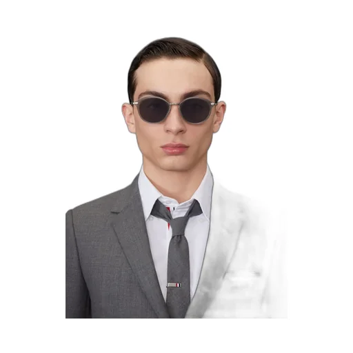 Round Frame Sunglasses