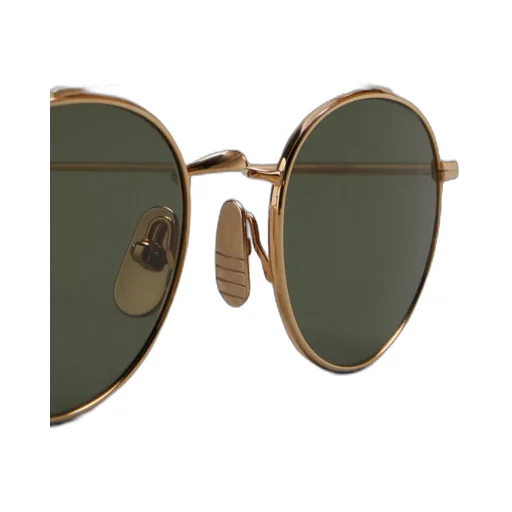 Round-Frame Sunglasses