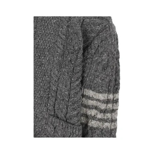 Button-Up Knit Cardigan