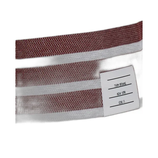 4-Bar Striped Drawstring Track Shorts