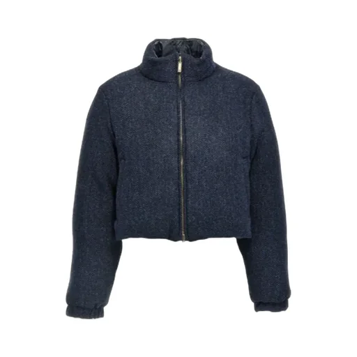 Herringbone Reversible Down Jacket
