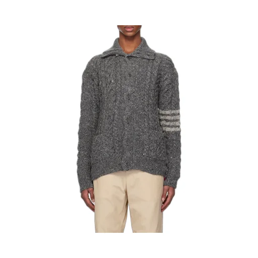 Button-Up Knit Cardigan