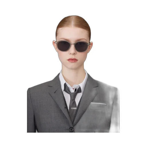 Round Frame Sunglasses