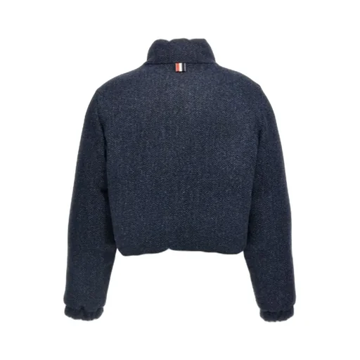 Herringbone Reversible Down Jacket