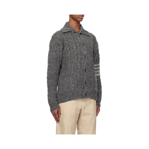 Button-Up Knit Cardigan