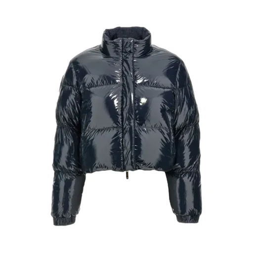 Herringbone Reversible Down Jacket