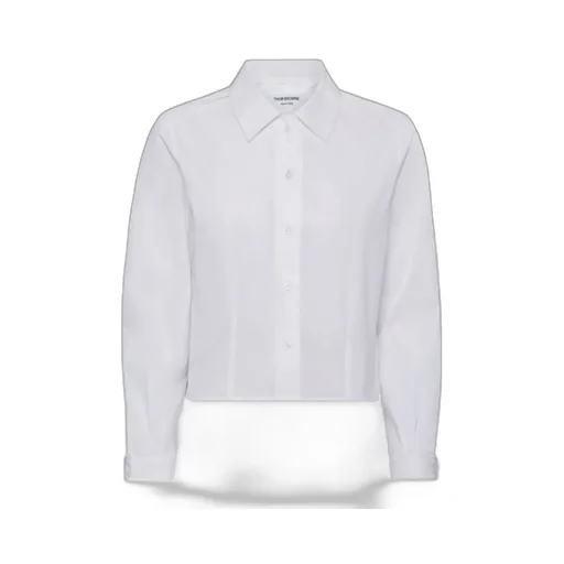 Long Sleeved Cropped Shirt