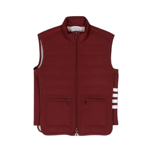 Funnel-Neck Down Gilet