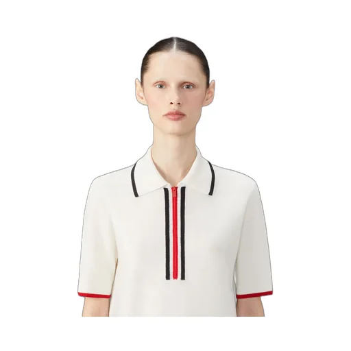 Rwb-Stripe Virgin Wool Dress