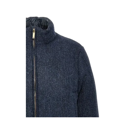 Herringbone Reversible Down Jacket