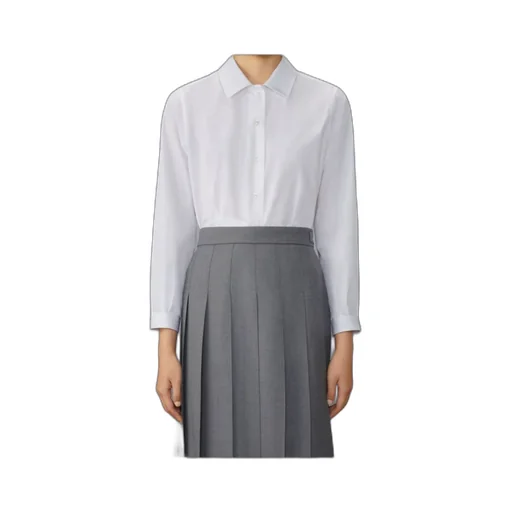 Long Sleeved Cropped Shirt