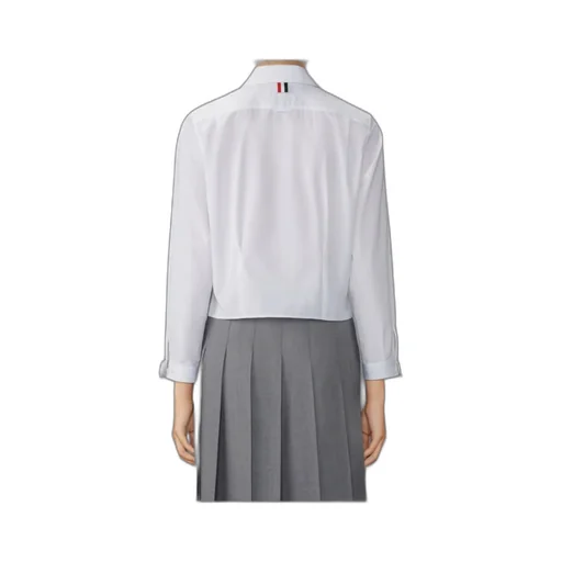 Long Sleeved Cropped Shirt