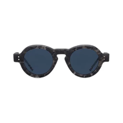 Round-Frame Sunglasses