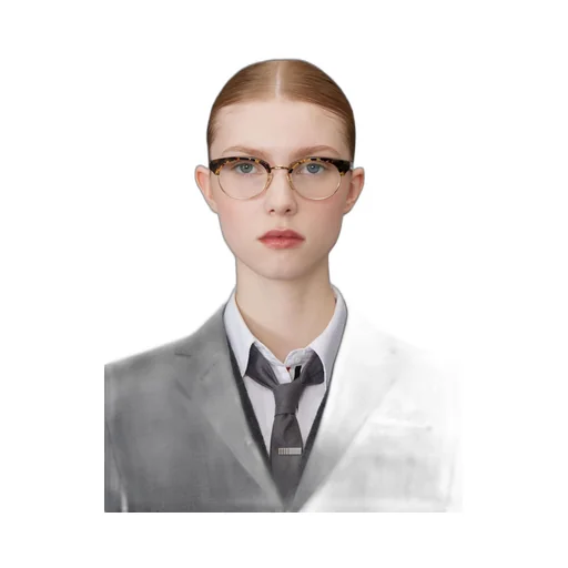 Round-Frame Glasses
