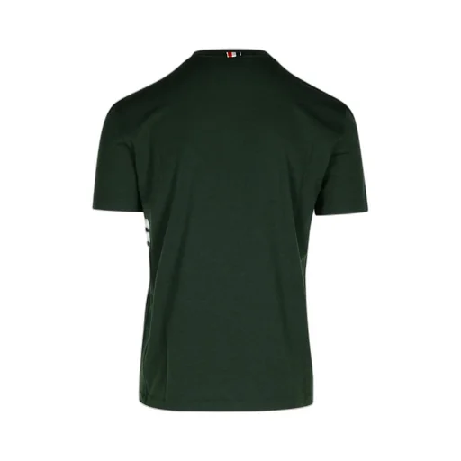 Short-Sleeved Crewneck Knitted T-Shirt