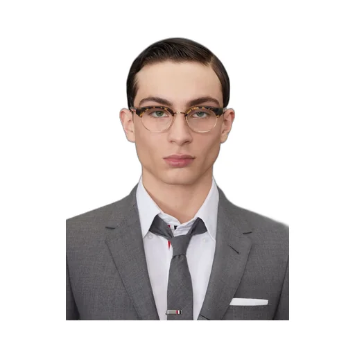 Round-Frame Glasses