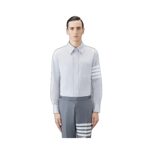 Flannel Four-Stripe Shirt