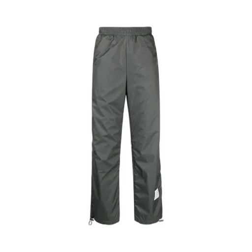 Logo-Patch Sheer-Ripstop Track Pants