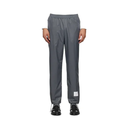 Logo-Patch Sheer-Ripstop Track Pants
