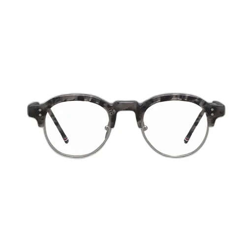Tortoiseshell Oval-Frame Glasses