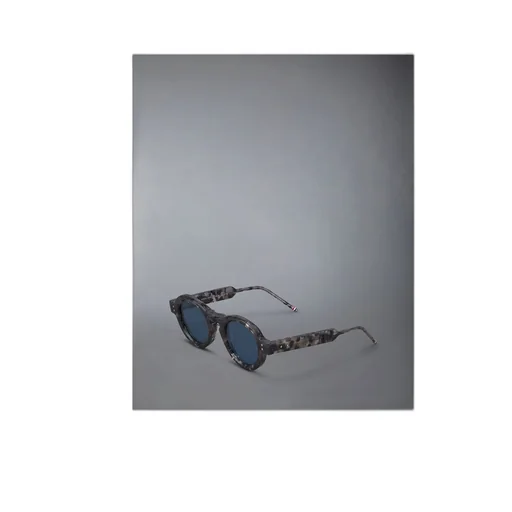 Round-Frame Sunglasses