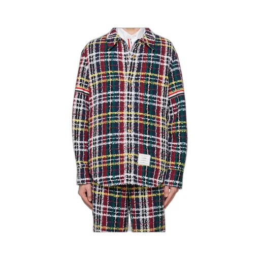 Checked Casual Jacket