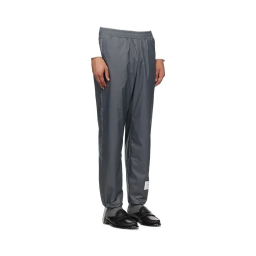 Logo-Patch Sheer-Ripstop Track Pants