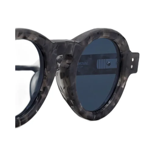 Round-Frame Sunglasses