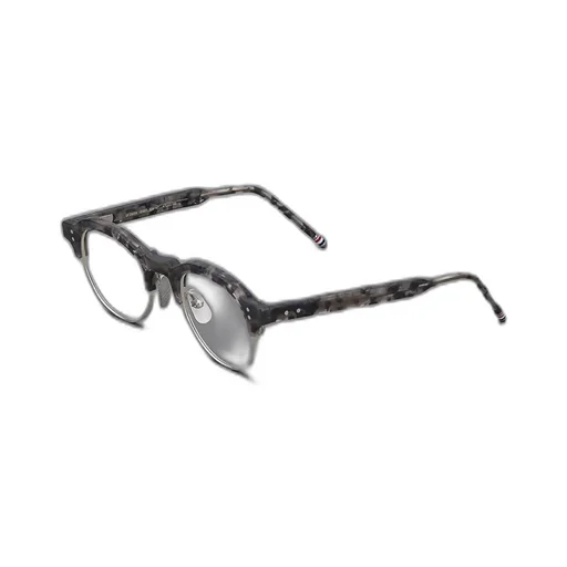 Tortoiseshell Oval-Frame Glasses