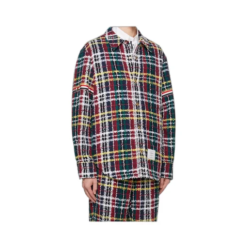 Checked Casual Jacket