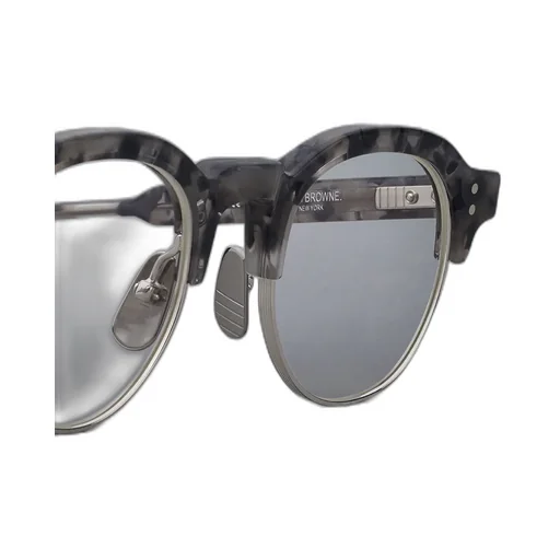 Tortoiseshell Oval-Frame Glasses