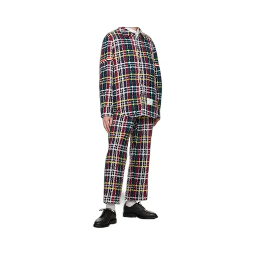 Checked Casual Jacket