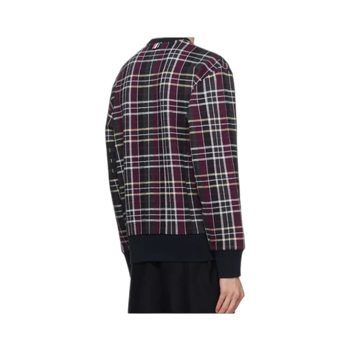 Checked Sweater