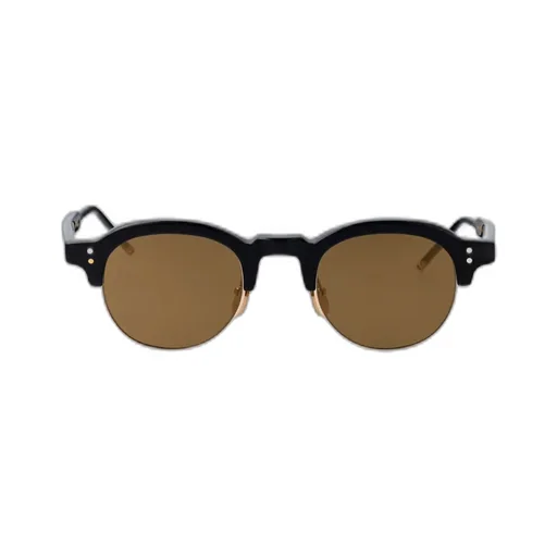 Round-Frame Sunglasses
