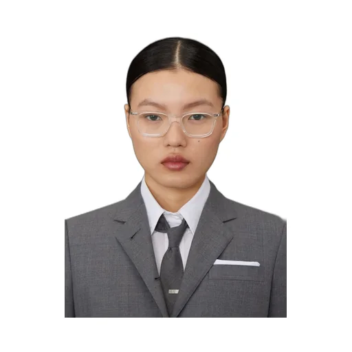 Square-Frame Glasses