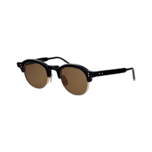Round-Frame Sunglasses