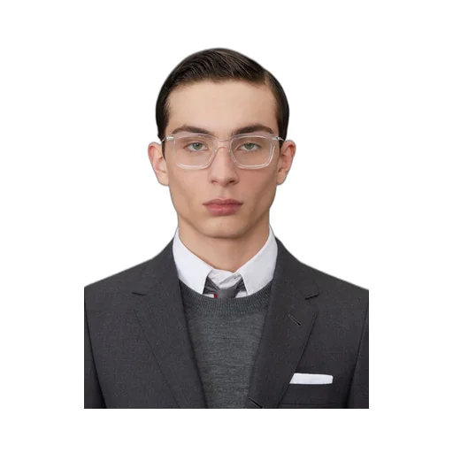 Square-Frame Glasses