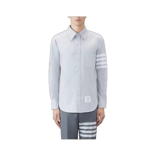 Flannel Four-Stripe Shirt